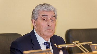 Заседание Законодательного Собрания Оренбургской области
